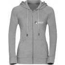 Ladies HD Zipped Hood Sweat